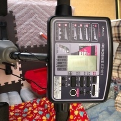 フィットネスバイク エアロバイク室内 バイク ダイエット！！！の画像