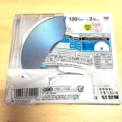 DVD-RW 20枚パック 5mmスリムケース DRW120DPWA20Uの画像