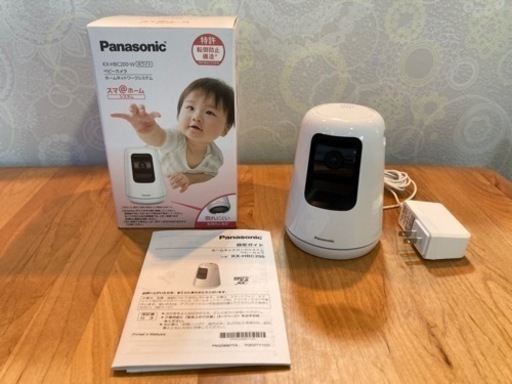 Panasonic  スマ@ホーム　ベビーカメラ