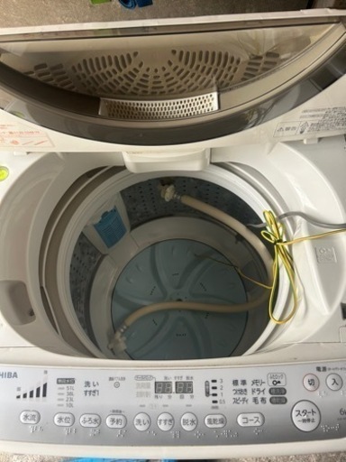 TOSHIBA6㌔洗濯機