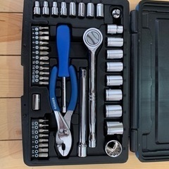 ＧＩＳＵＫＥ ソケットレンチセット 43pcs SWS-100の画像