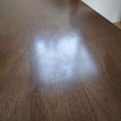ベンチタイプ ダイニングテーブルの画像