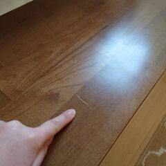 ベンチタイプ ダイニングテーブルの画像