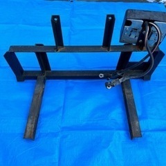 WARN 電動ウインチ フロント、リヤのセット