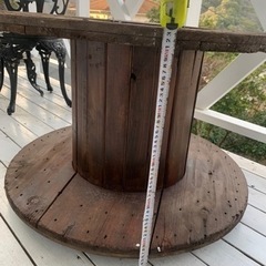 電線ドラムの画像