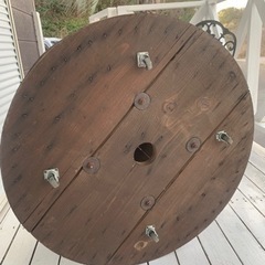 電線ドラムの画像