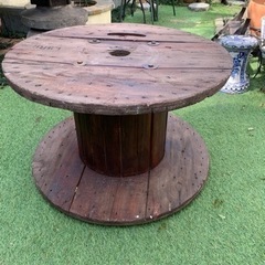 電線ドラムの画像