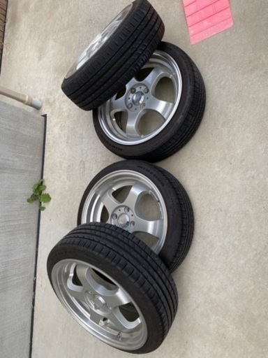 今週限定価格 ステルスレーシング 16インチ 6J6.5J