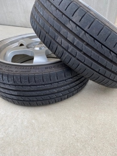 【バリ山】11/15〜16 9時迄限定！　タイヤ155/65R14　4本セット　軽自動車 バリ山】11/15〜16 9時迄限定！ タイヤ155/65R14 4本セット 軽自動車