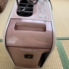 シャープ　空気清浄機の画像