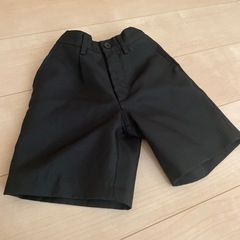 100サイズ　子ども用スーツ短パン