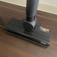 TWINBIRD/ツインバード JP8K294コードレス スティック型 クリーナー 掃除機の画像