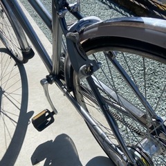 ★早い者勝ち 三段変速 ブリヂストン アルベルト ベルト式 自転車の画像