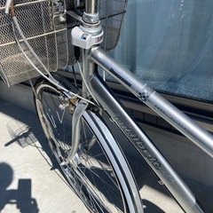 ★早い者勝ち 三段変速 ブリヂストン アルベルト ベルト式 自転車の画像