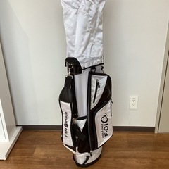 ゴルフバック【町田市再生家具】　0309の画像