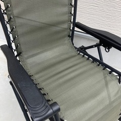 キャンプ　リクライニングチェア　インフィニティチェア　テントファクトリー　TentFactoryの画像