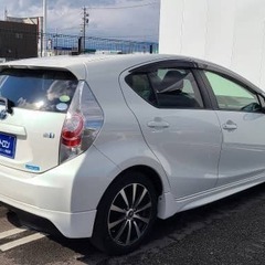 燃費が最高なアクアです(^▽^)/の画像