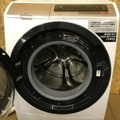 207★2019年製★日立　ドラム式洗濯機　11KG 大型　ファミリー 207☆2019年製☆日立 ドラム式洗濯機 11KG 大型 ファミリー HITACHI