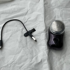 ミニポータブルUSB充電式シェーバー