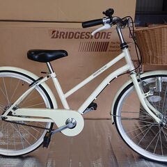 ジュニア　シティーサイクル　２２インチ
