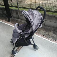 西松屋スマートエンジェル ベビーカー、バギーの画像