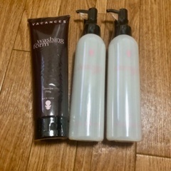 VACANCES  クレンジング・洗顔料