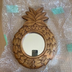 家具 ミラー 鏡 ハワイアン リゾート パイナップル