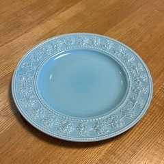ウェッジウッド フェスティビティ プレート お皿 27 ブルー