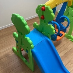 おもちゃ すべり台ブランコの画像