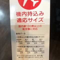 Private Label キャリーバッグの画像