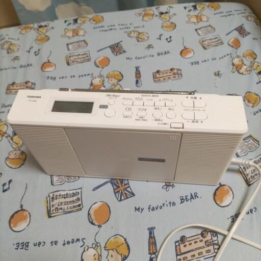 TOSHIBACDラジオ