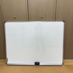 ホワイトボード壁掛け可1200×900の画像