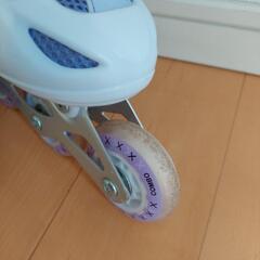 インラインスケート　21～23cm　トイザらスの画像