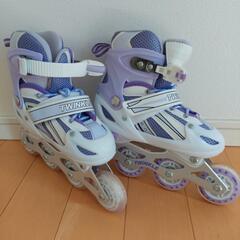 インラインスケート　21～23cm　トイザらスの画像
