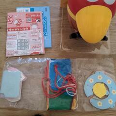 キョロちゃん 金のエンゼル当選品 歌うキョロちゃん缶の画像