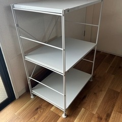 家具 収納家具 スチールラックの画像