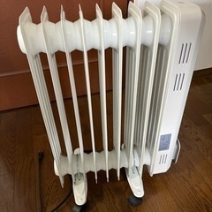 【新品未使用】家電 季節、空調家電 オイルヒーター
