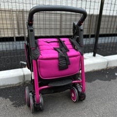 ベルニコ コンパクトになる折り畳みベビーカーの画像