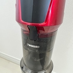 ※取引成立※【美品】掃除機　ツインバード　サイクロン　クリーナー　急募！の画像