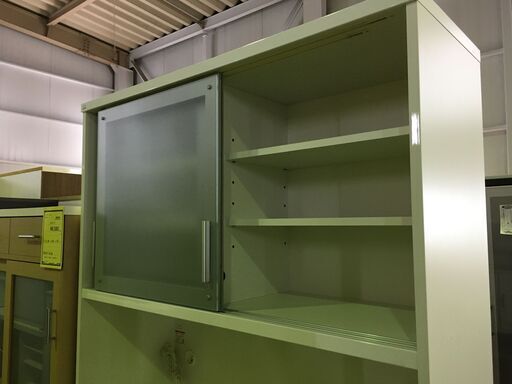 松田家具 ｼｽﾃﾑｷｯﾁﾝﾎﾞｰﾄﾞ ｾﾞｸｼｵﾚﾝｼﾞ 白