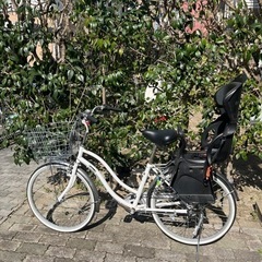 子供乗せ自転車