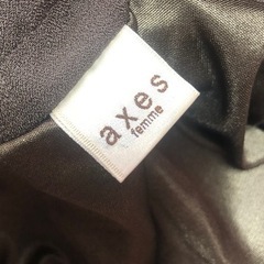 新品axes femmeロングワンピースの画像