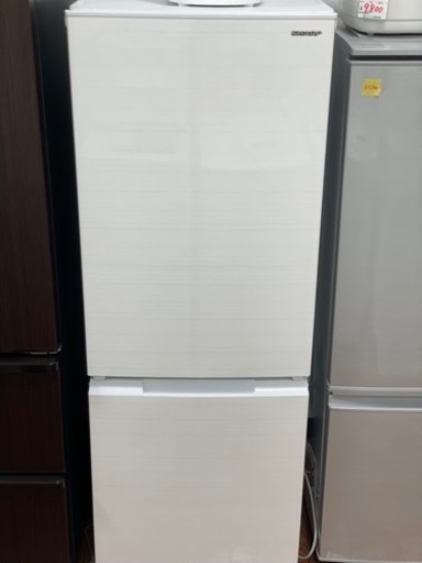 送料・設置込み　冷蔵庫　179 L SHARP 2021年