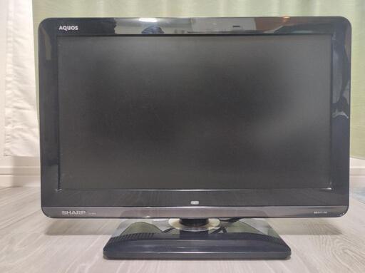 SHARP製　19インチ液晶テレビ