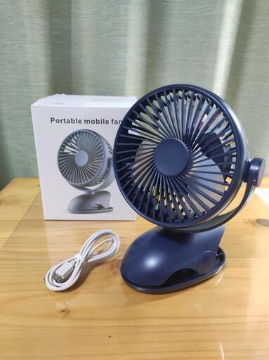 ★新品未使用★デスク用扇風機