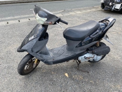 売れましたR6.10月　自賠付き　ZZ （ジーツー）　バイク スズキ　50cc  現状渡し