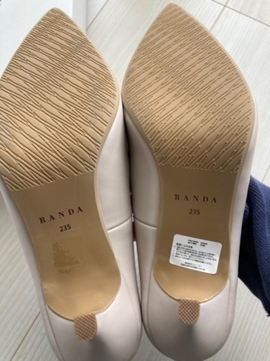 RANDAヒール?　未使用