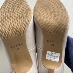RANDAヒール👠　未使用の画像