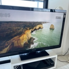 ※取引成立※【新生活応援セット】37型　パナソニック液晶テレビ&...