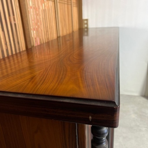 【購入者決定】カリモク　家具 収納家具 キャビネット